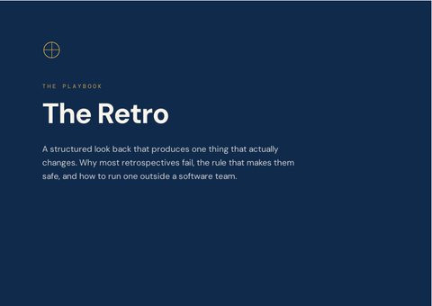 Cover of The Retro
