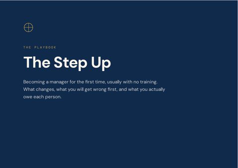 Cover of The Step Up